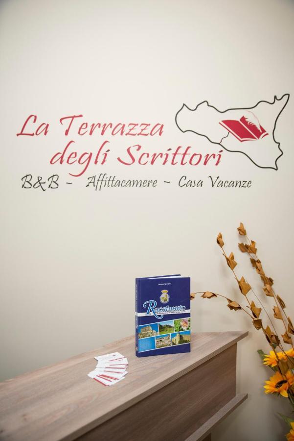 B&B La Terrazza Degli Scrittori Racalmuto Экстерьер фото