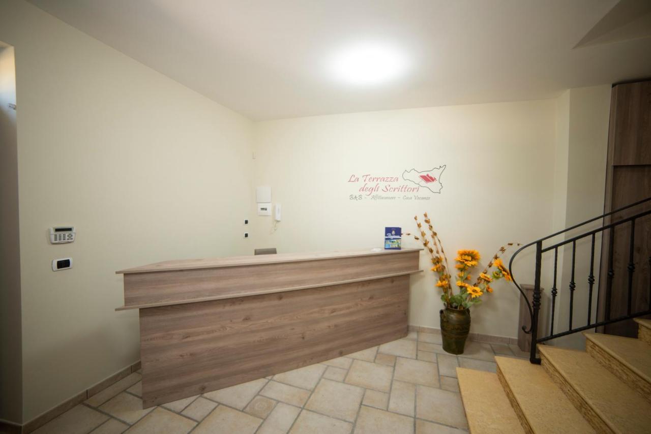 B&B La Terrazza Degli Scrittori Racalmuto Экстерьер фото