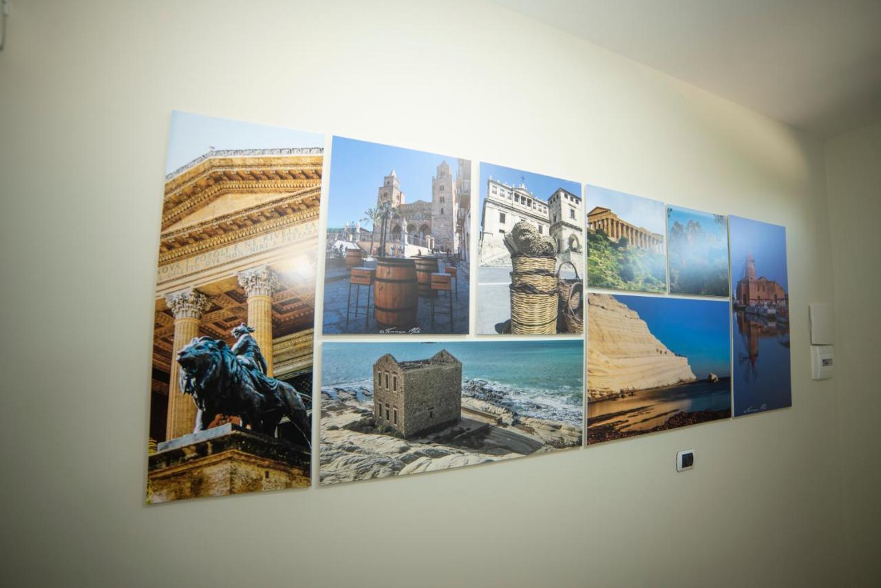 B&B La Terrazza Degli Scrittori Racalmuto Экстерьер фото