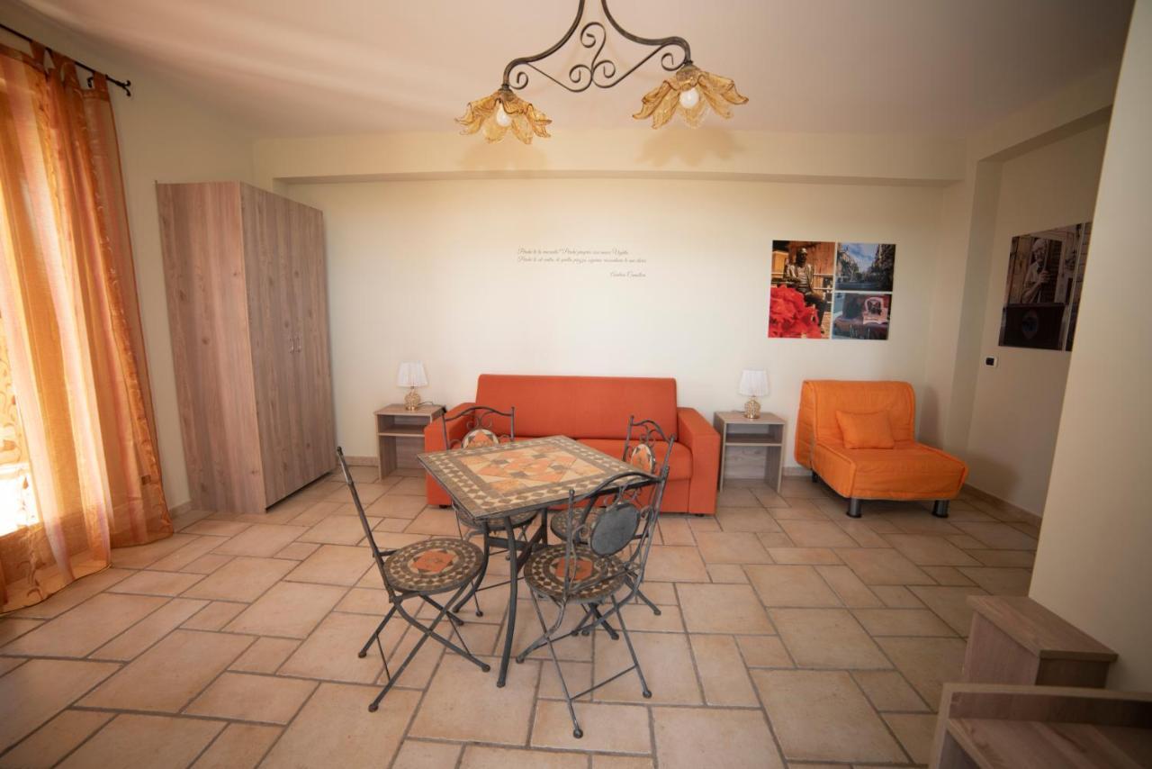 B&B La Terrazza Degli Scrittori Racalmuto Экстерьер фото