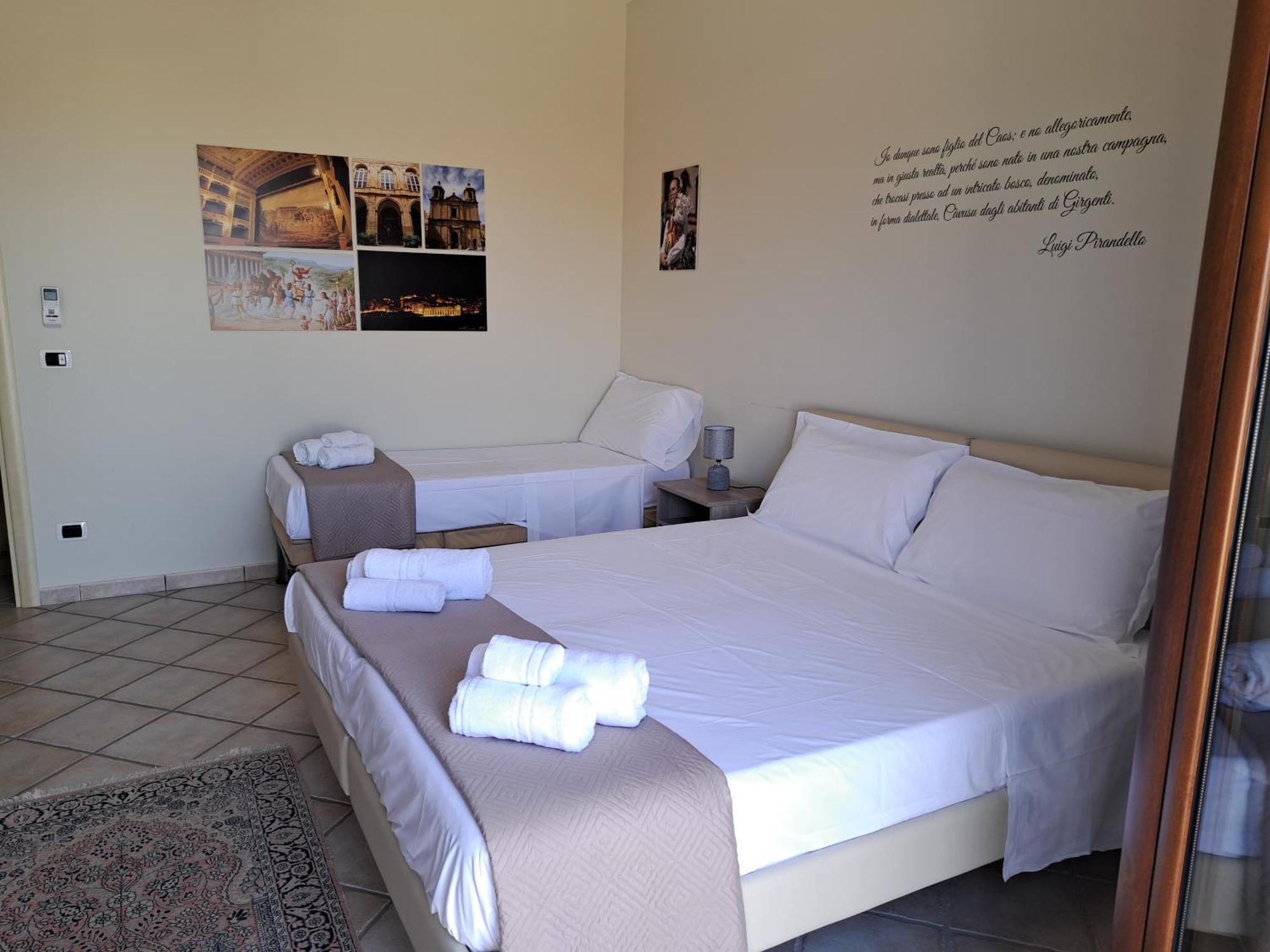 B&B La Terrazza Degli Scrittori Racalmuto Экстерьер фото